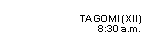 Tagomi (XII): 8:30 a.m.